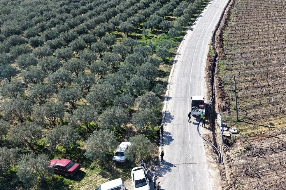 Manisa Büyükşehir Belediyesi, il genelinde vatandaşlara daha sağlıklı alt yapı