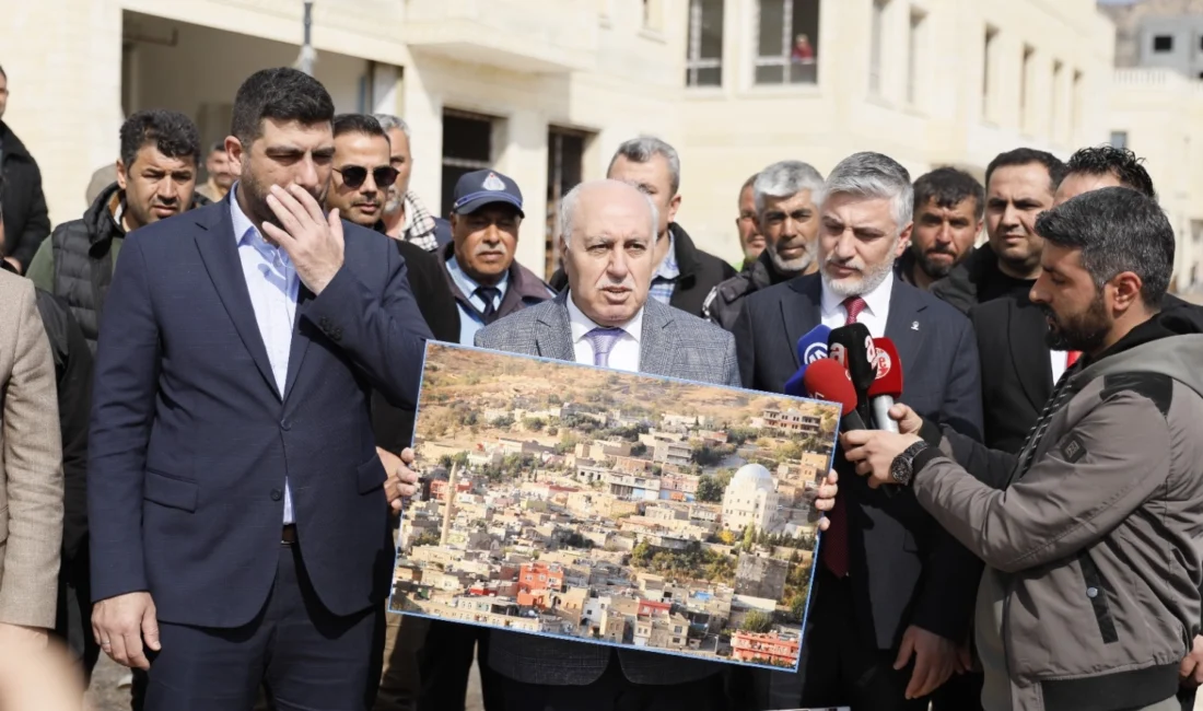 Mardin’in Yeşilli ilçesi Belediye Başkanı Hayrettin Demir, Güneydoğu’da ilk kez