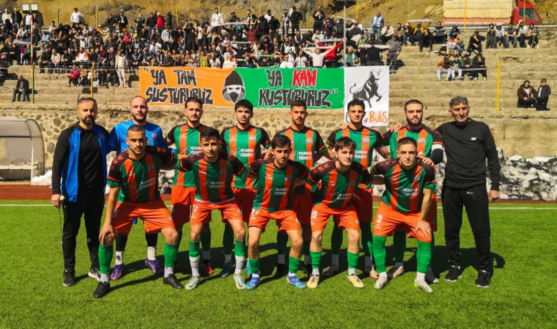 Artvin 1. Amatör Küme’nin ikinci haftasında Murgul Belediyespor Kulübü sahasında