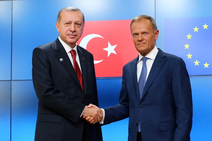 Polonya Cumhuriyeti Başbakanı Donald Tusk, Cumhurbaşkanı Erdoğan’ın daveti üzerine 12