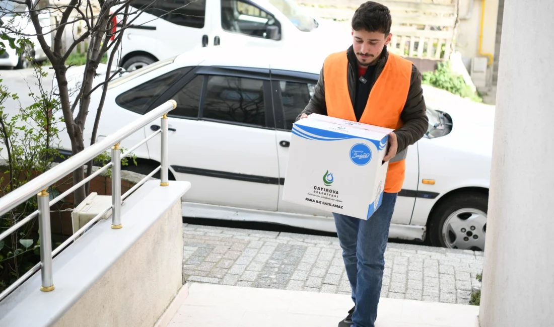 Kocaeli Çayırova Belediyesi, ilçedeki çölyak hastalarını Ramazan ayında da unutmadı.