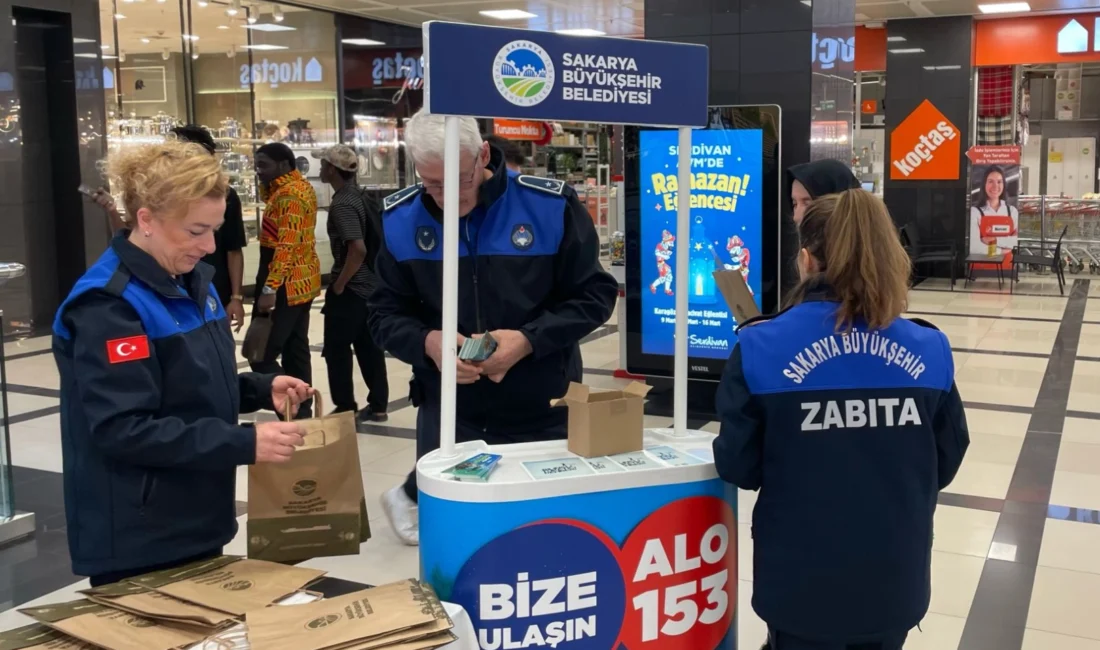 Sakarya Büyükşehir Belediyesi Zabıta Daire Başkanlığı ‘15 Mart Dünya Tüketiciler