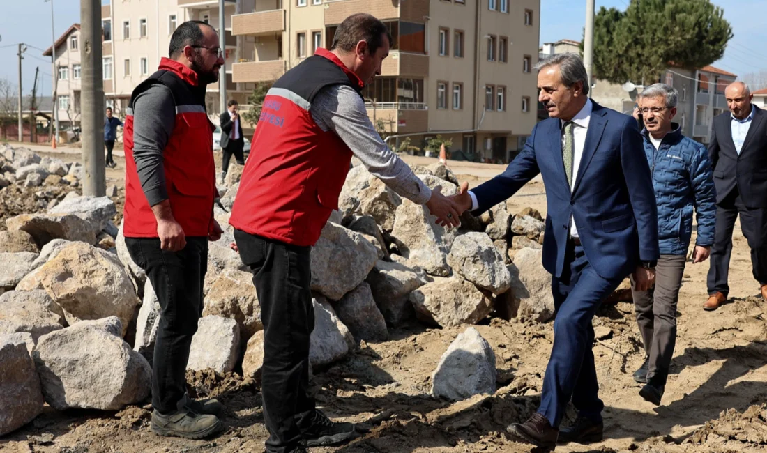 Sakarya Büyükşehir Belediye Başkanı Yusuf Alemdar ilçe ziyaretlerine devam ediyor.