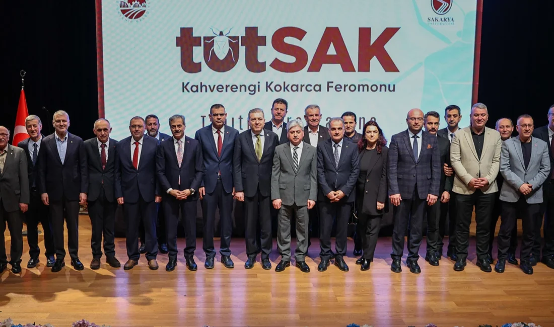 Sakarya’da bugün kamuoyuna tanıtılan proje, özellikle ziraat alanında faaliyet gösteren