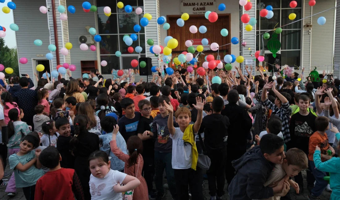 Sakarya Büyükşehir Belediyesi’nin “Çocuklarla Ramazan Neşesi” konulu etkinlikleri son olarak