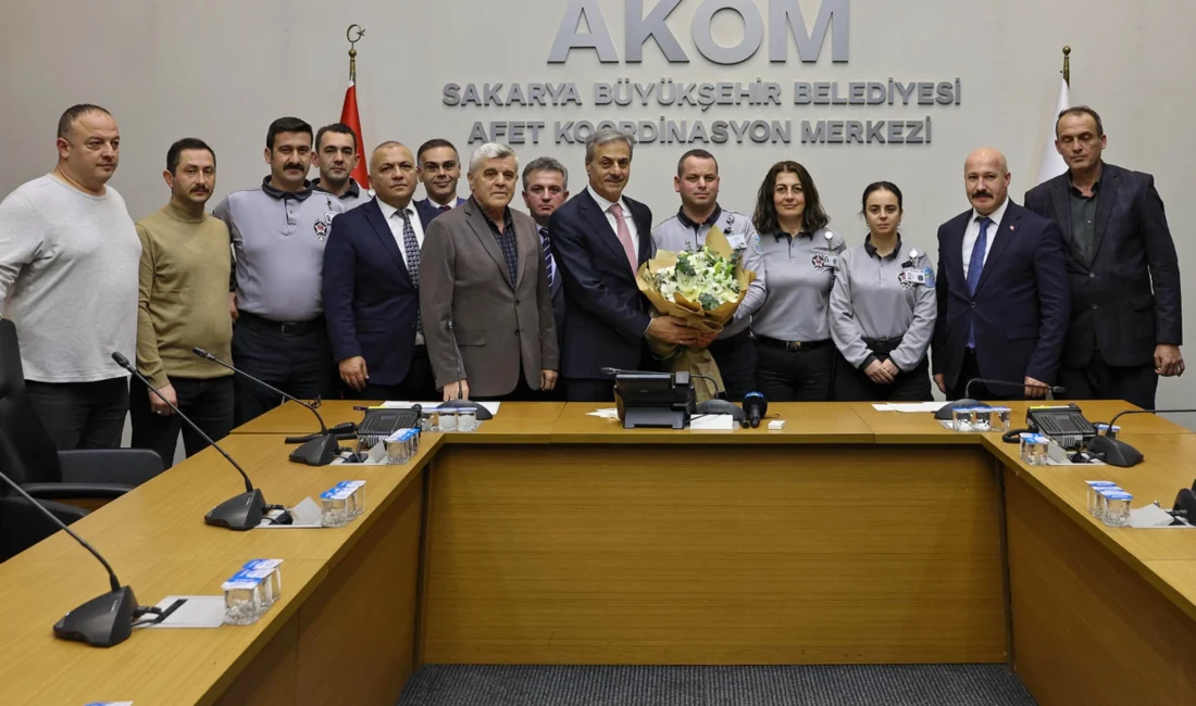 Sakarya Büyükşehir Belediyesi ile Güvenlik-İş Sendikası arasında toplu iş sözleşmesi