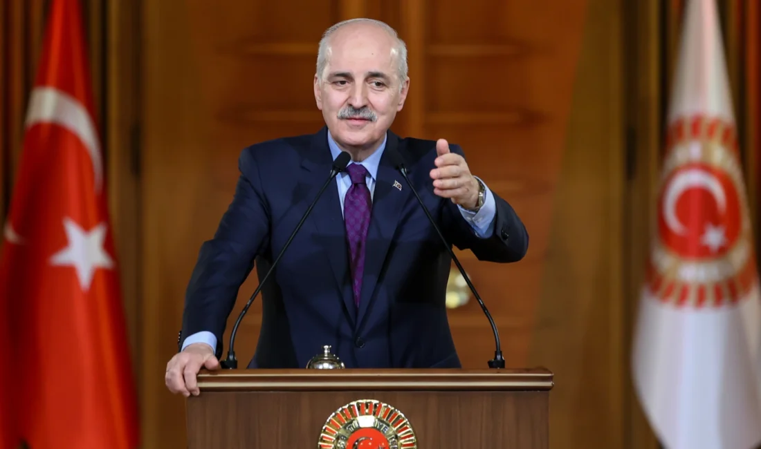 TBMM Başkanı Numan Kurtulmuş, terörsüz Türkiye hedefine ilişkin, “Hiç kimsenin