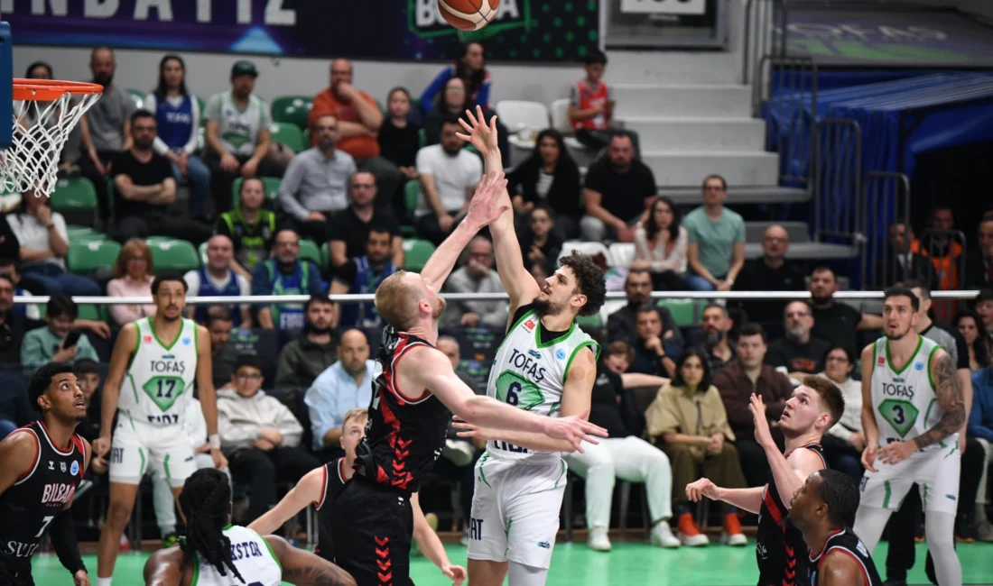 TOFAŞ Basketbol Takımı, FIBA Europe Cup çeyrek finalinde ilk maçta