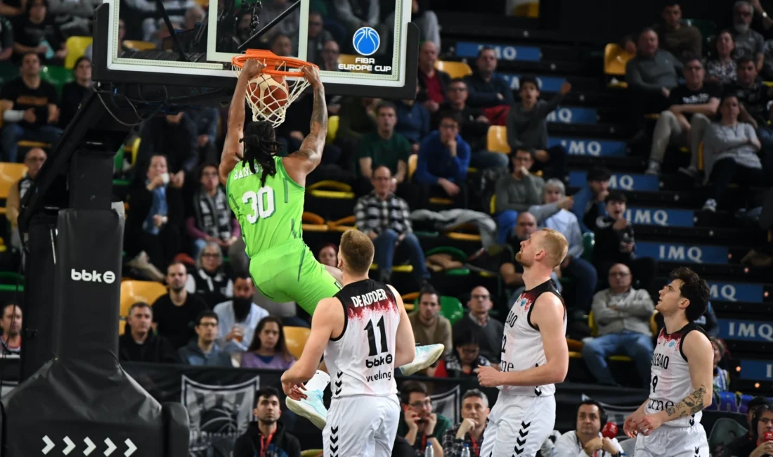 TOFAŞ Basketbol Takımı, FIBA Europe Cup çeyrek final ilk maçında