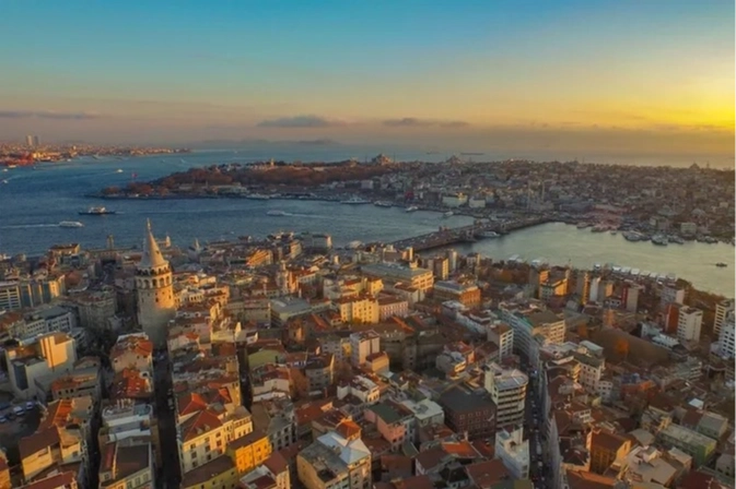 Hafta son iş gününde ülke genelinde yağış beklenmezken, rüzgarın Marmara’nın